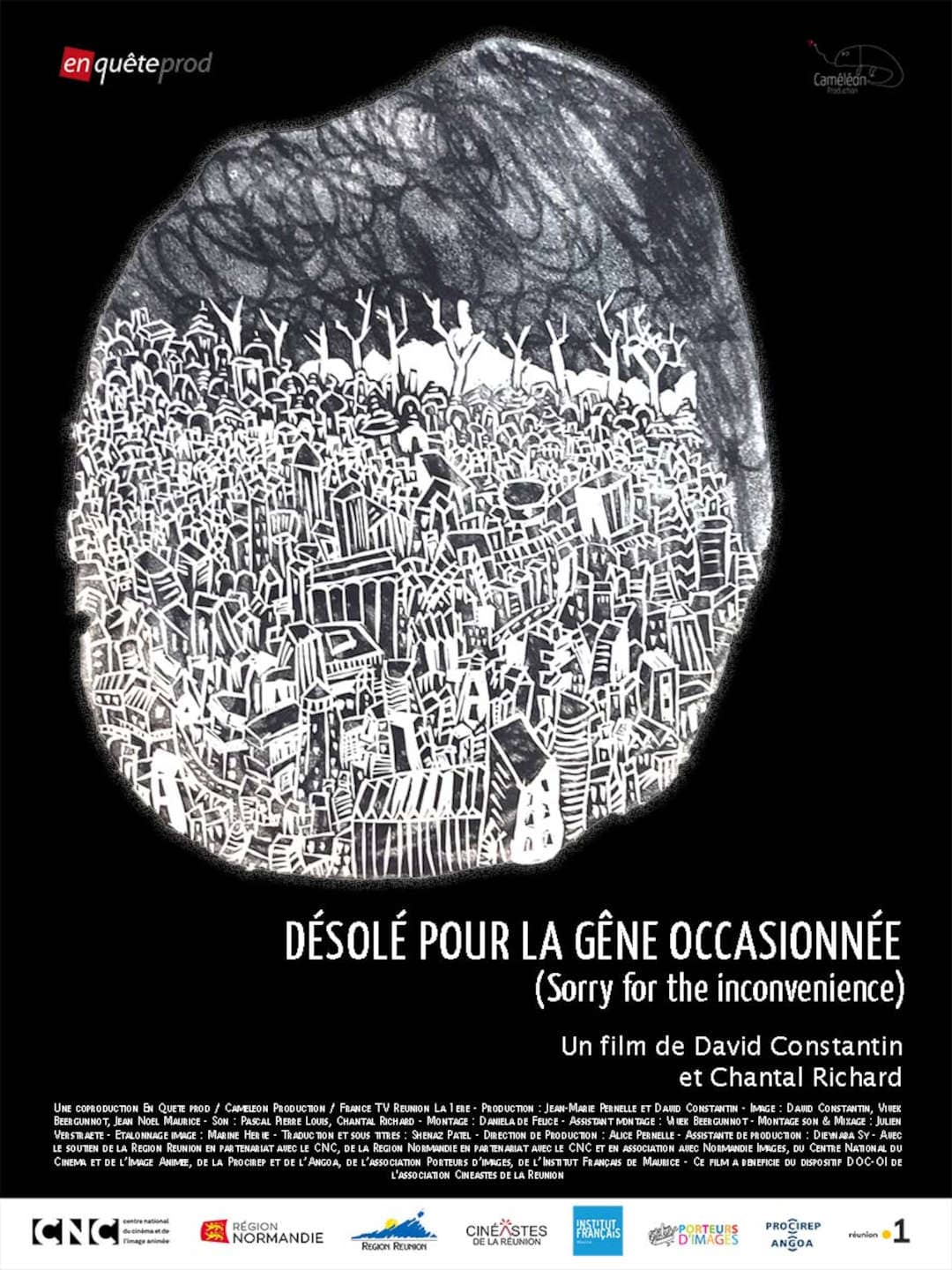 Désolé pour la gêne occasionnée En Quête Prod