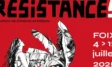 affiche festival résistances 2025 à Foix