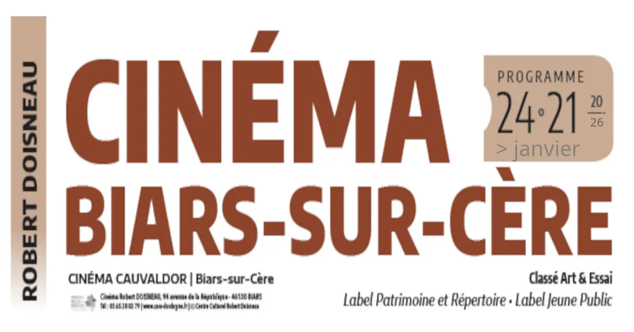 cinéma robert doisneau biars sur cère 46